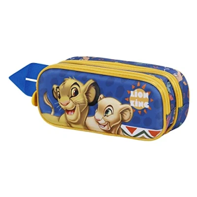 Immagine di Karactermania LION KING NALA 3D Double Astuccio per bambini, Taglia: One Size, Azul