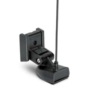 Immagine di Humminbird 710274 1 XNT 9 HW T HELIX CHIRP a doppio spettro con trasduttore di montaggio sullo specchio poppa temperatura, nero, standard