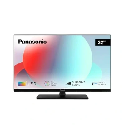 Immagine di Panasonic TS 32N30AEZ, Serie N30 32 pollici HD LED TV, 2024, Lettore Multimediale USB, Alto Contrasto, Triplo Sintonizzatore HD, HDMI, Opzione Montaggio a Parete, Per Un&#039;Esperienza Visiva Ottimale