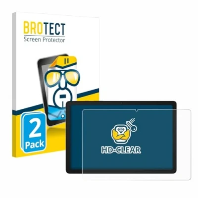 Immagine di brotect Pellicola Protettiva per Samsung Galaxy Tab A9 Plus WiFi / 5G Protezione Schermo (2 Pezzi) [Trasparente, Anti Impronte]