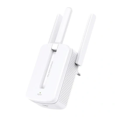 Immagine di Mercusys TP Link MW300RE Ripetitore Wireless Wifi Extender e Access Point, Velocità Single Band 300 Mbps, Tre Antenne Esterne, Tecnologia Mimo, Potenzia Copertura Wi Fi