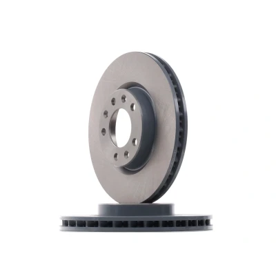 Immagine di FEBI BILSTEIN 105715 Disco freno Assale anteriore 283 26 5 108 ventilazione interna rivestito PEUGEOT: 308 II Hatchback, SW 2, I Hatchback