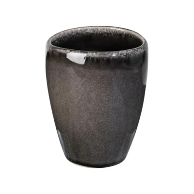 Immagine di broste Copenhagen Nordic Coal Tazza in gres porcellanato, 1 pezzo (confezione da 1)