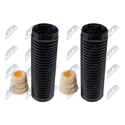 Immagine di NTY AB FR 027K Kit parapolvere ammortizzatore Assale anteriore FORD: Focus 2, C Max Max, VOLVO: V50, S40 II, C70 2 Cabriolet, MAZDA: 5