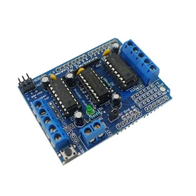Immagine di Aihasd L293D Motor Drive Shield Scheda di espansione per Arduino