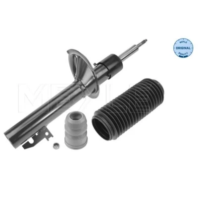 Immagine di MEYLE 726 623 0031 Ammortizzatore Assale anteriore A pressione del gas doppio tubo tipo McPherson Spina superiore ORIGINAL Quality