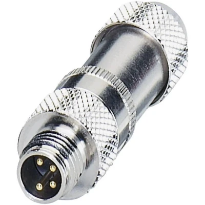 Immagine di Phoenix Contact 1506901 Connettore non confezionato per sensore o attuatore M8 Spina dritta Numero di poli: 3 1 pz.