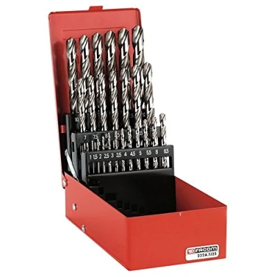 Immagine di Facom 222A.TJ19 19 Punta Trapano, Fresa per Bit Gioco Intagliato 1p10 mm