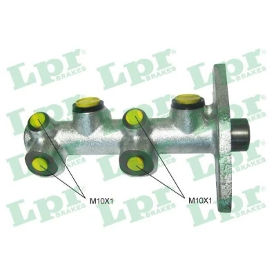 Immagine di LPR 1262 Pompa Freno 20,64 Ghisa grigia 10 X 1 (4) FORD: FIESTA 3, 4