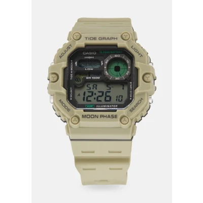 Immagine di Casio Orologio digitale, Uomo, Taglia: One Size, Light brown
