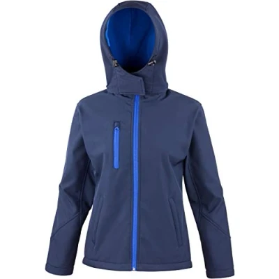 Immagine di Giacca Result Softshell Capuche Femme Tx Performance