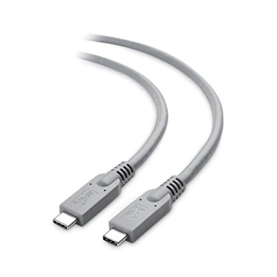 Immagine di Cable Matters [Certificato Works with Chromebook,Certificato USB If] Cavo 3.1 Gen 2 C a con 10 Gbps, Video 4K e Power Delivery 60W 1m