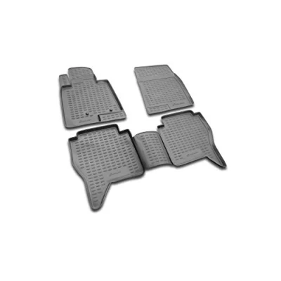 Immagine di Element Tappetini in Gomma su Misura per Mitsubishi Pajero IV (V80) 2006 &gt; 4 pez.