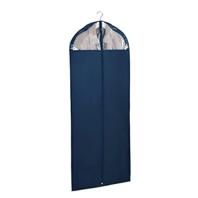 Immagine di Wenko Sacco portabiti Business 100 x 60 cm Custodia per Indumenti, Protezione sicura, Completi Uomo e Abiti Blu Scuro