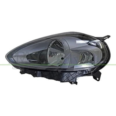 Immagine di PRASCO FT3444914 fari Sx H4 grigio scuro con motore regolazione assetto FIAT: Punto Evo Hatchback, ABARTH: