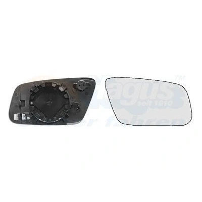 Immagine di VAN WEZEL 0317838 Vetro Specchio Retrovisore Dx AUDI: A6 C5 Avant