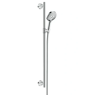 Immagine di hansgrohe Raindance Select S Set doccia 120 3 getti con asta 90 cm, cromo, 26322000
