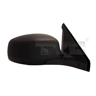Immagine di specchio retrovisore esterno Tyc 335 0009 Dx nero con la prima mano convesso, per a regolazione manuale SUZUKI: SWIFT 3