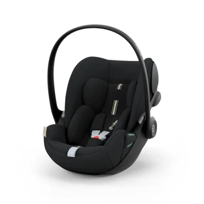Immagine di CYBEX Gold Seggiolino Auto Cloud G i Size Plus, Incluso Riduttore Per Neonati, Dalla Nascita fino a circa 24 Mesi, Bambini da 40 87 cm, Max. 13 kg, Moon Black