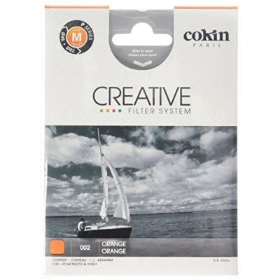 Immagine di Cokin P002 Filtro Arancio con Sistema Creativo a “P,