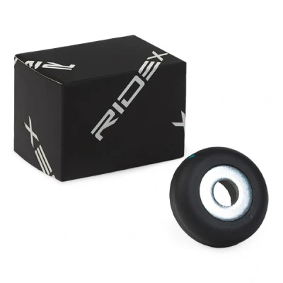 Immagine di RIDEX 1180S0567 Supporto ammortizzatore a molla Assale anteriore bilaterale con cuscinetto sfere Gomma FIAT: 500 C Cabrio, Idea, Punto II Hatchback