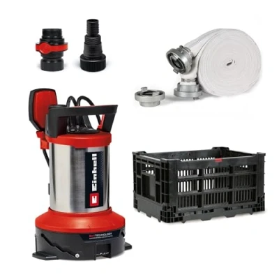 Immagine di Einhell Flutset GE DP 7535 N LL ECO 4181515 Pompa di drenaggio ad immersione 18500 l/h 9 m