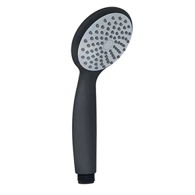 Immagine di Gedy G Easy 04, Doccetta 1 Getto, Soffione ABS con Finitura Nera, 5 Anni di Garanzia, Design R&amp;S, Filtro Doccia antisabbia Incluso, Nero, Unica