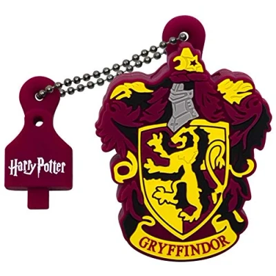 Immagine di Emtec ECMMD16GHPC01 Chiavetta USB 2.0, serie Licence, collezione Harry Potter, 16 GB, Gryffindor, in gomma morbida