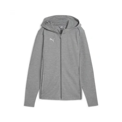 Immagine di Puma Felpa con zip, Donna, Taglia: Large, Grausilber