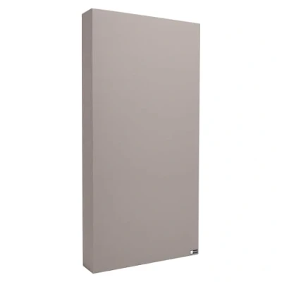 Immagine di Bluetone Acoustics Studio Spectrum Pannello fonoassorbente ad alta efficacia Premium Pannelli acustici per pareti e soffitti (100x50x10cm, Argento)