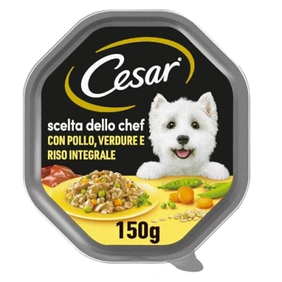 Immagine di Cesar Scelta Dello Chef Pollo alla Griglia con Riso Integrale e Verdure 14 Vaschette