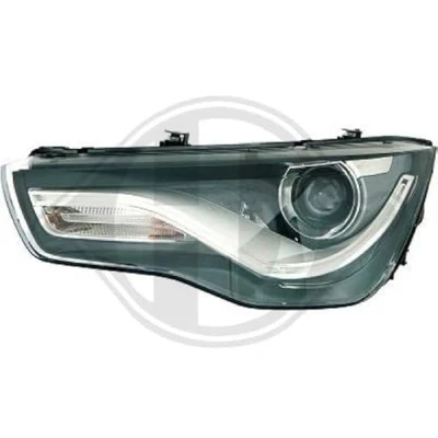 Immagine di DIEDERICHS 1080083 fari Sx D3S, LED, PSY24W Bi Xeno con luce guida diurna (LED) senza motore regolazione assetto AUDI: A1 Sportback, Hatchback
