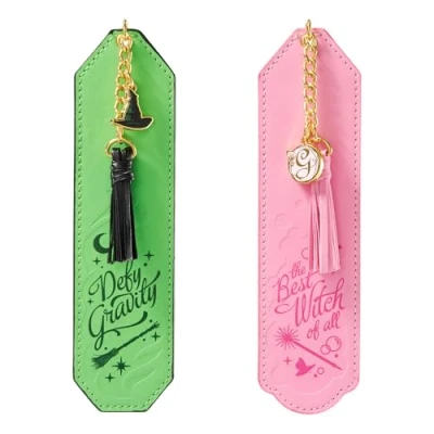 Immagine di Wicked Glinda ed Elphaba Set di segnalibri