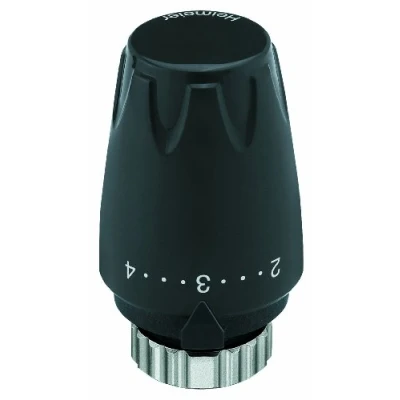 Immagine di Heimeier Testa termostatica Modello DX Nero