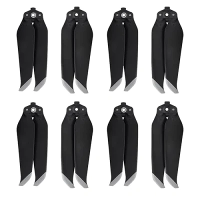 Immagine di Tosiicop eliche Air 2s 8 per DJI 2s/Mavic 2, accessori di ricambio droni, a basso rumore, sgancio rapido, silenzioso, serie 7328 ali, Air, argento