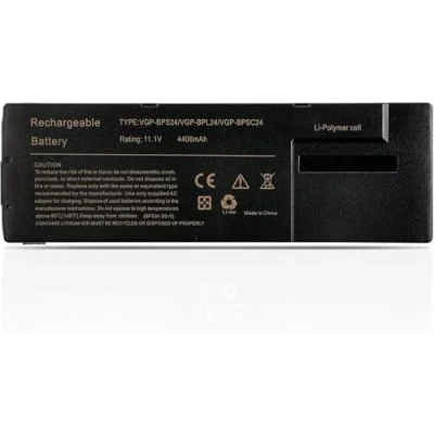 Immagine di VGP BPL24 BPS24 BPSC24 Sostituzione della batteria del computer portatile per Sony VAIO VPC SA SB SC SD SE SVS13 SVS15 PCG 41213M 41213W 41214M 41214L 41214V Series(11.1V 49Wh)
