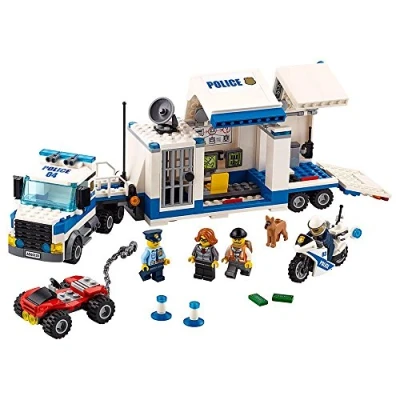 Immagine di Lego City Police Mobile Command Center 60139 Building Kit