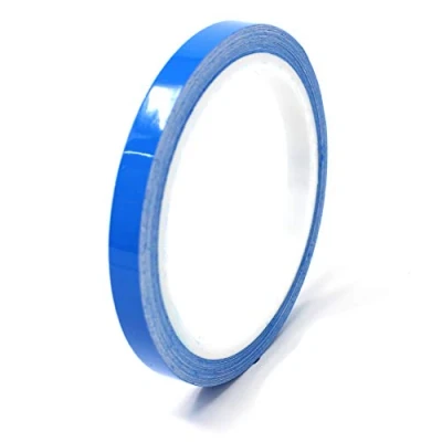 Immagine di 10m Strisce adhesive decorative per auto moto barca e modellismo in vari colori autoadesive Lunghezza (50mm, Blu azzurro)