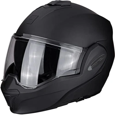 Immagine di SCORPION EXO TECH SOLID Matt Black M
