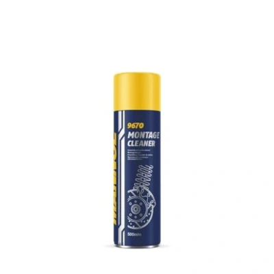 Immagine di MANNOL 9670 Detergente per freni / frizioni 500ml aerosol