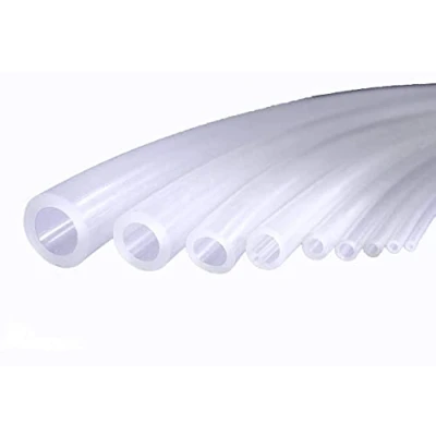 Immagine di tubo flessibile in silicone 12 mm diametro interno, 16 esterno, spessore parete 2 mm, lunghezza 5 m, per acqua o aria