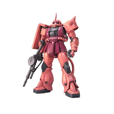 Immagine di Sconosciuto Gundam Kit Modello MG 1/100 MS 06S Char&#039;s Zaky Ver. 2.0 18CM