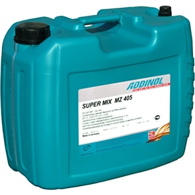 Immagine di ADDINOL MZ405 Super Mix olio motore a 2 tempi, colore rosso, tanica da 20 l