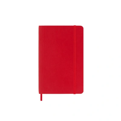Immagine di Moleskine Taccuino Pocket Righe Copertina Morbida Rosso Scarlatto