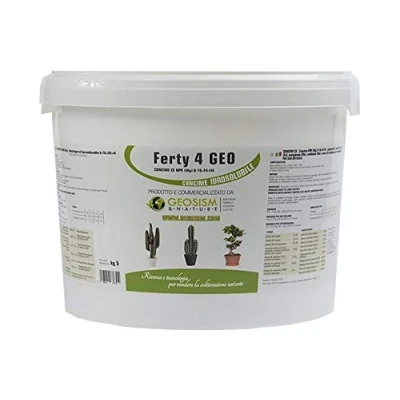 Immagine di Ferty 4, NPK(Mg) 8 16 24+(4) + microelementi (5 kg), concime in polvere idrosolubile per piante e fiori