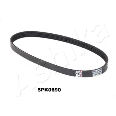 Immagine di ASHIKA 112 5PK690 Cinghia Poly V 690 5 MAZDA: 2 Hatchback