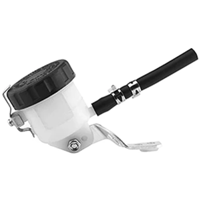 Immagine di serbatoio del freno, bottiglia liquido dell&#039;olio cilindro freno robusto di plastica con/supporto per Suzuki SV650 03 09 SV100S 07