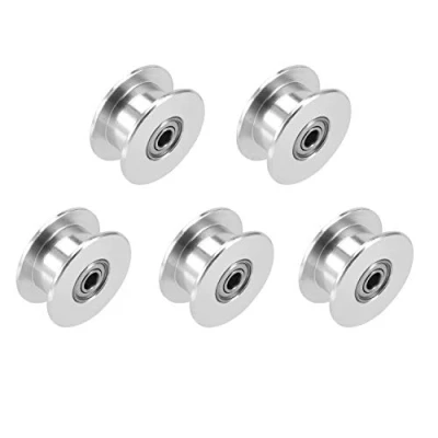 Immagine di WINSINN GT2 puleggia dentata 20 3 mm, larghezza 6 in alluminio per stampanti 3D (confezione da 5 pezzi)