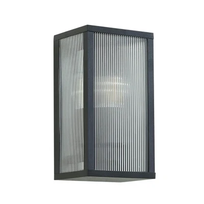 Immagine di Lindby applique da esterno Peldar, a 1 luce, striscia, 26 cm