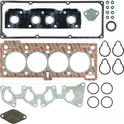 Immagine di REINZ 02 33680 01 Kit guarnizioni, Testata con guarnizione tenuta stelo valvola RENAULT: CLIO 2, Kangoo I Express,